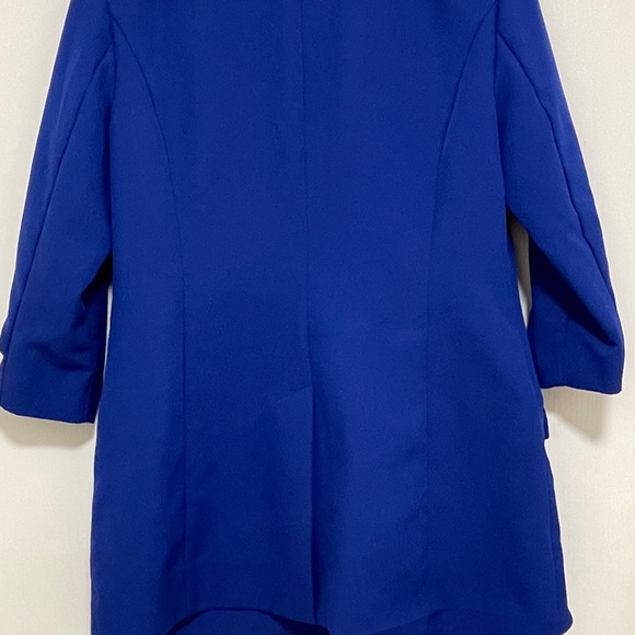 INC Oversized Blazer Cerulean Blue - SIZE Medium - Picture 7 of 9